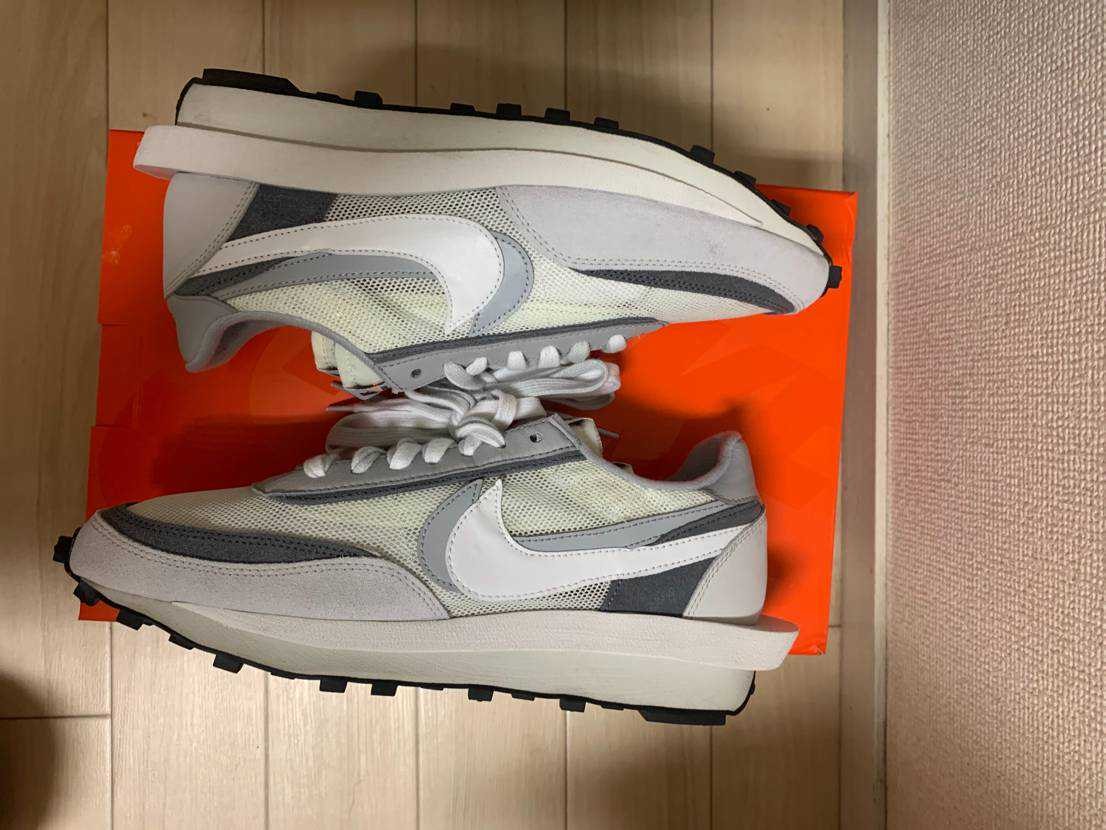 sacai × Nike LD Waffle "White"