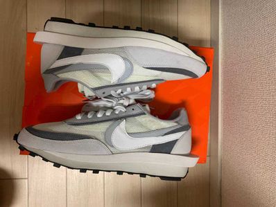 sacai × Nike LD Waffle "White"