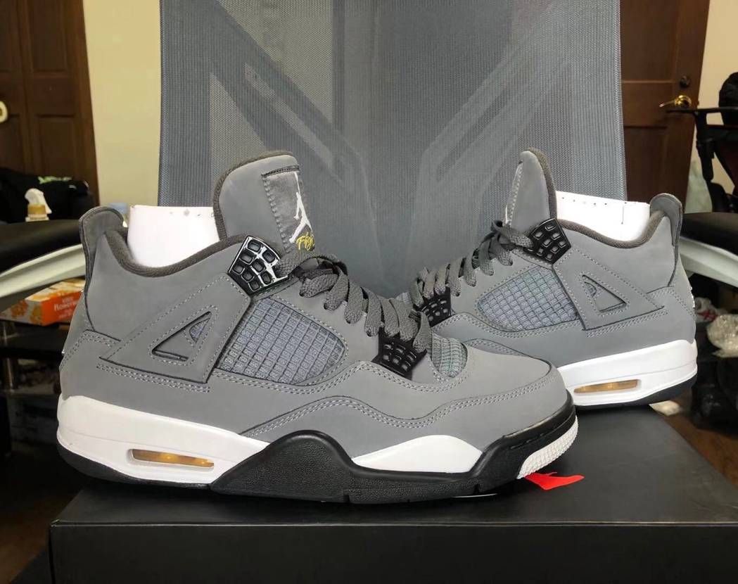 Nike Air Jordan 4 "Cool Grey"