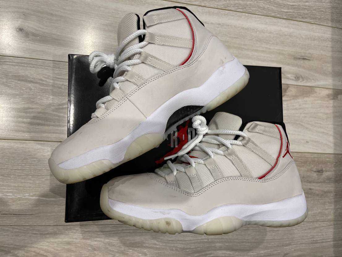 Nike Air Jordan 11 Retro "Platinum Tint"