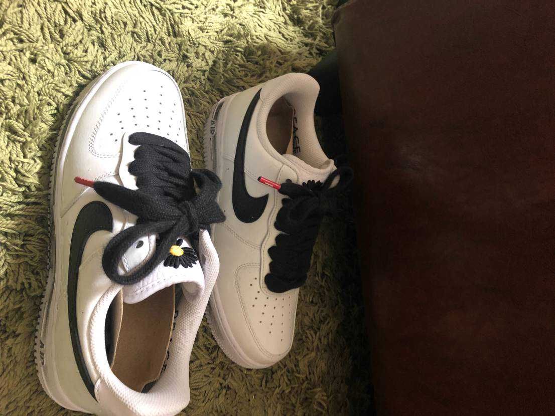 PEACEMINUSONE × Nike Air Force 1 Low "Para-noise/White/Black" / G-DRAGON