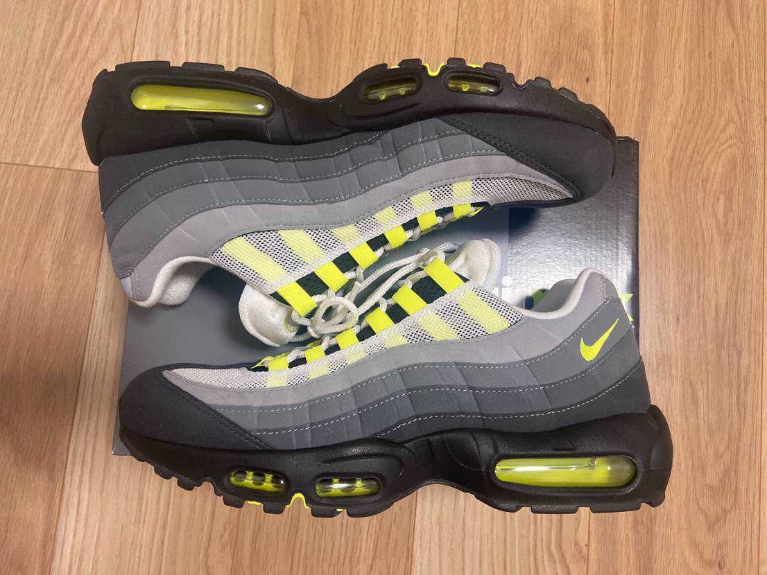 Nike Air Max 95 OG "Neon Yellow" (2020)