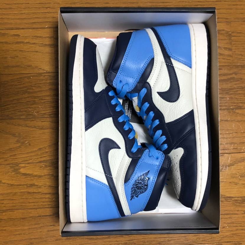 Nike Air Jordan 1 Retro High OG "Obsidian/University Blue"