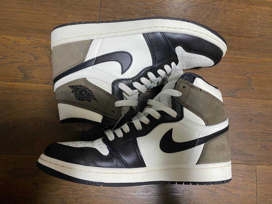 Nike Air Jordan 1 High OG "Sail/Dark Mocha/Black"