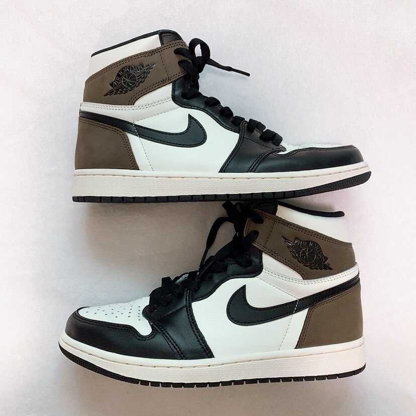 Nike Air Jordan 1 High OG "Sail/Dark Mocha/Black"