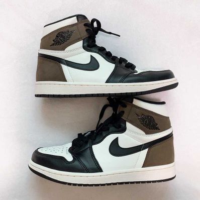 Nike Air Jordan 1 High OG "Sail/Dark Mocha/Black"