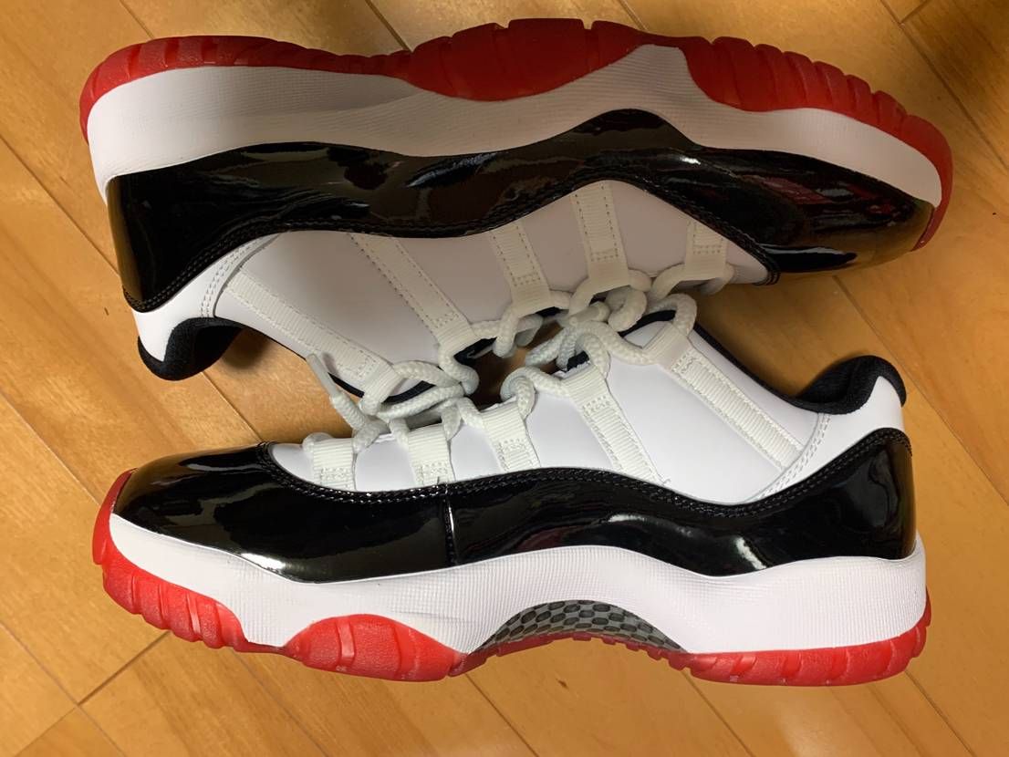 Nike Air Jordan 11 Low "Gym Red"