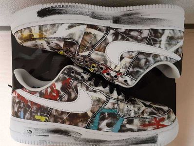 PEACEMINUSONE × Nike Air Force 1 Low Para Noise "Black" / G-DRAGON