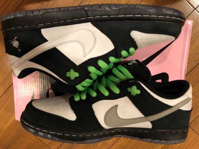 STAPLE × Nike SB Dunk Low "Pigeon Black/White"