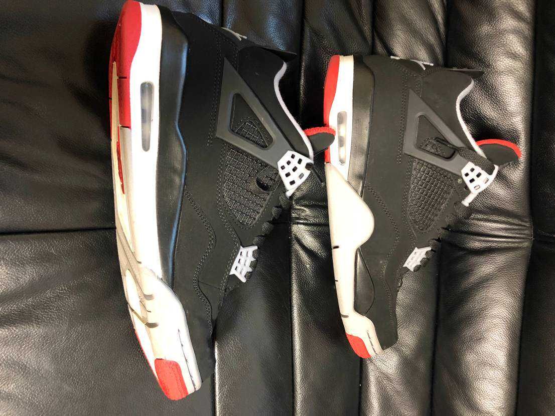 Nike Air Jordan 4 Retro "Bred" (2019)  