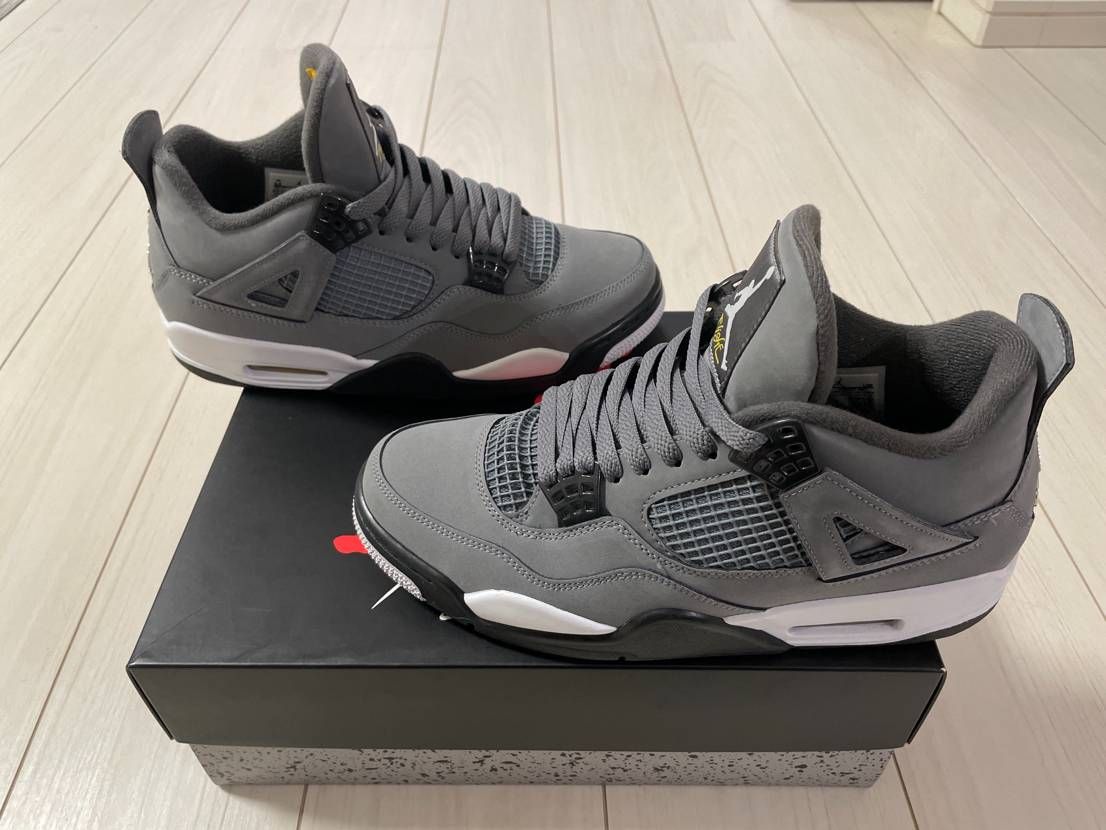 Nike Air Jordan 4 "Cool Grey"