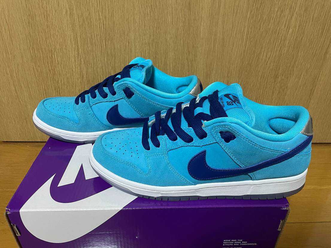 Nike SB Dunk Low Pro "Blue Fury/Deep Royal Blue"