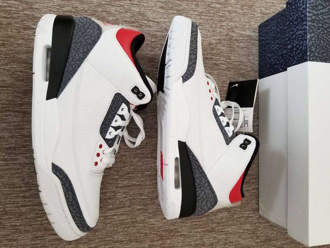 Nike Air Jordan 3 Retro SE-T CO JP "Fire Red Denim"