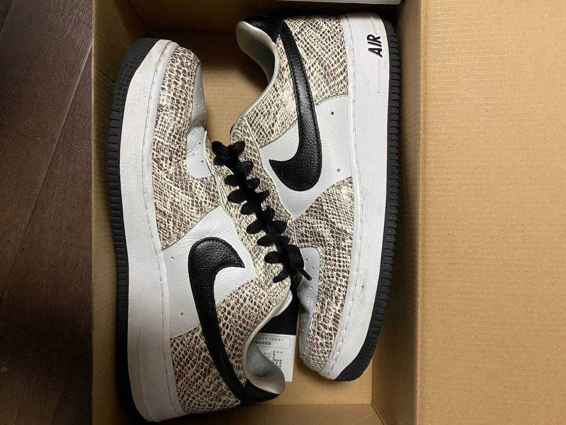 Nike Air Force 1 Low "Cocoa Snake"