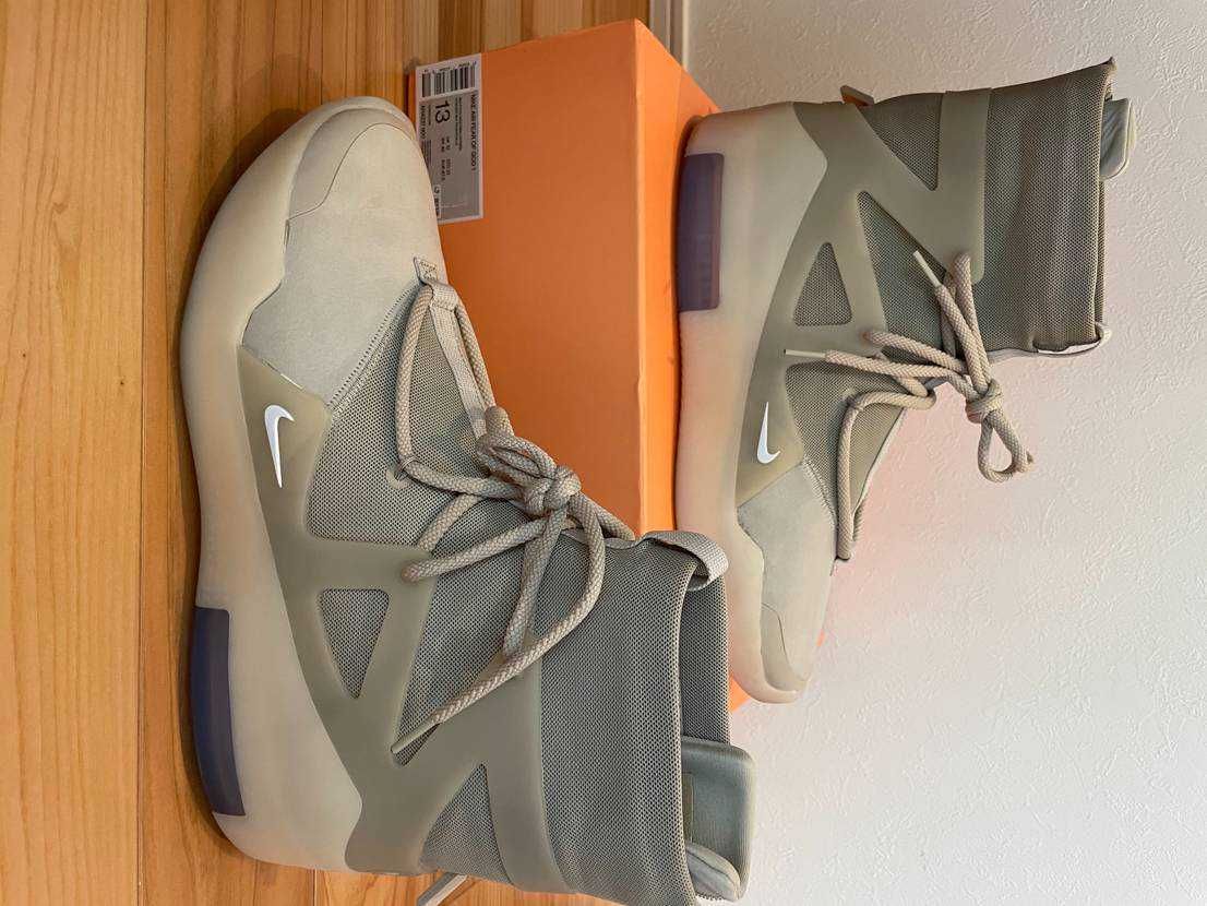 Fear Of God × Nike Air 1 "Oatmeal"