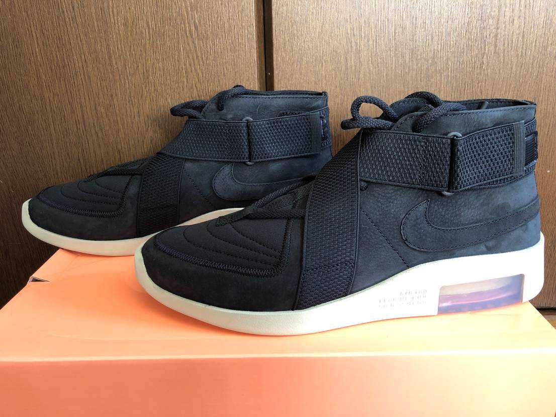 FEAR OF GOD × Nike Air Fear Of God Raid "Black"
