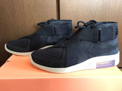 FEAR OF GOD × Nike Air Fear Of God Raid "Black"