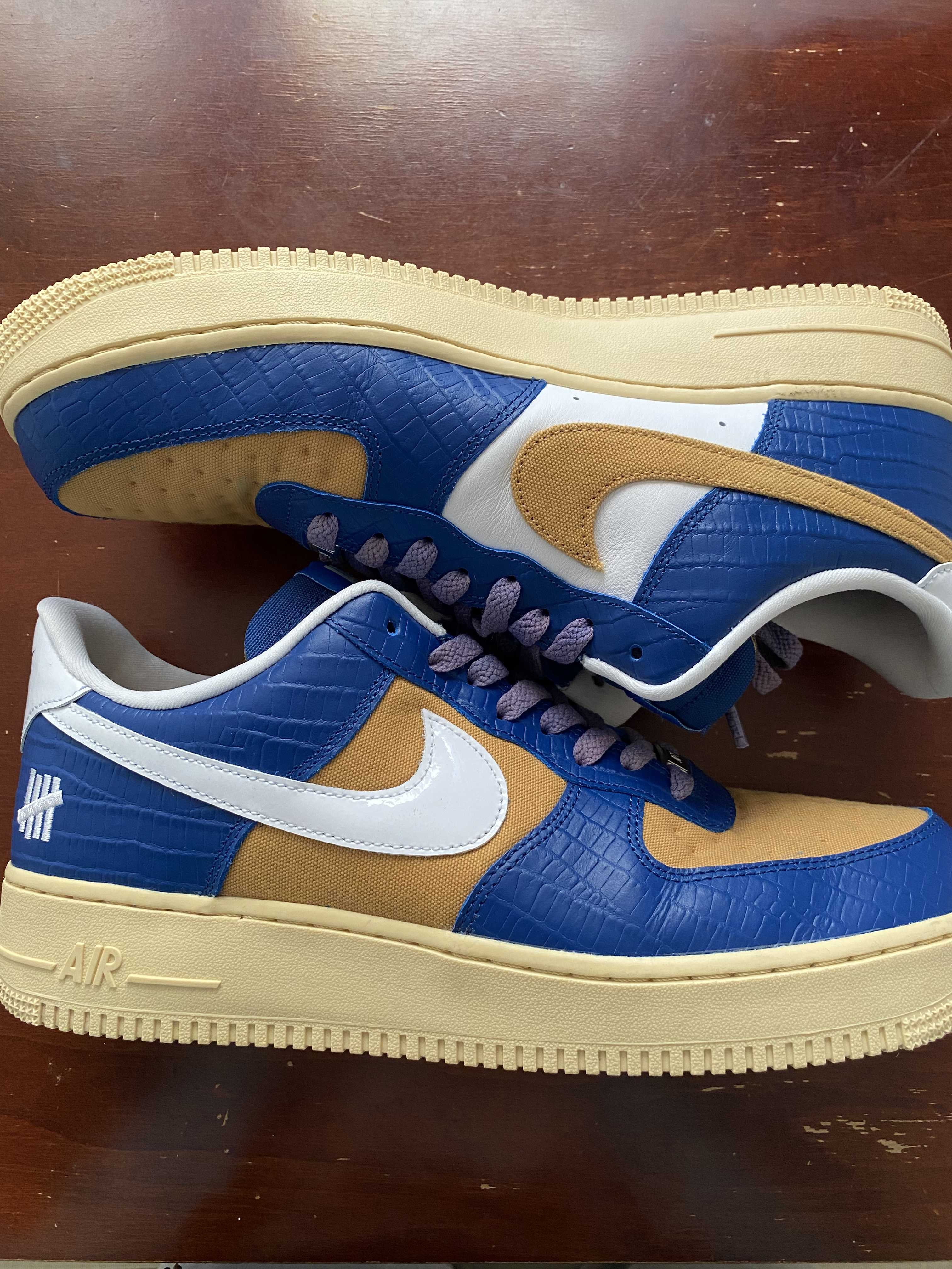 UNDEFEATED × Nike Air Force 1 Low "5 On It"