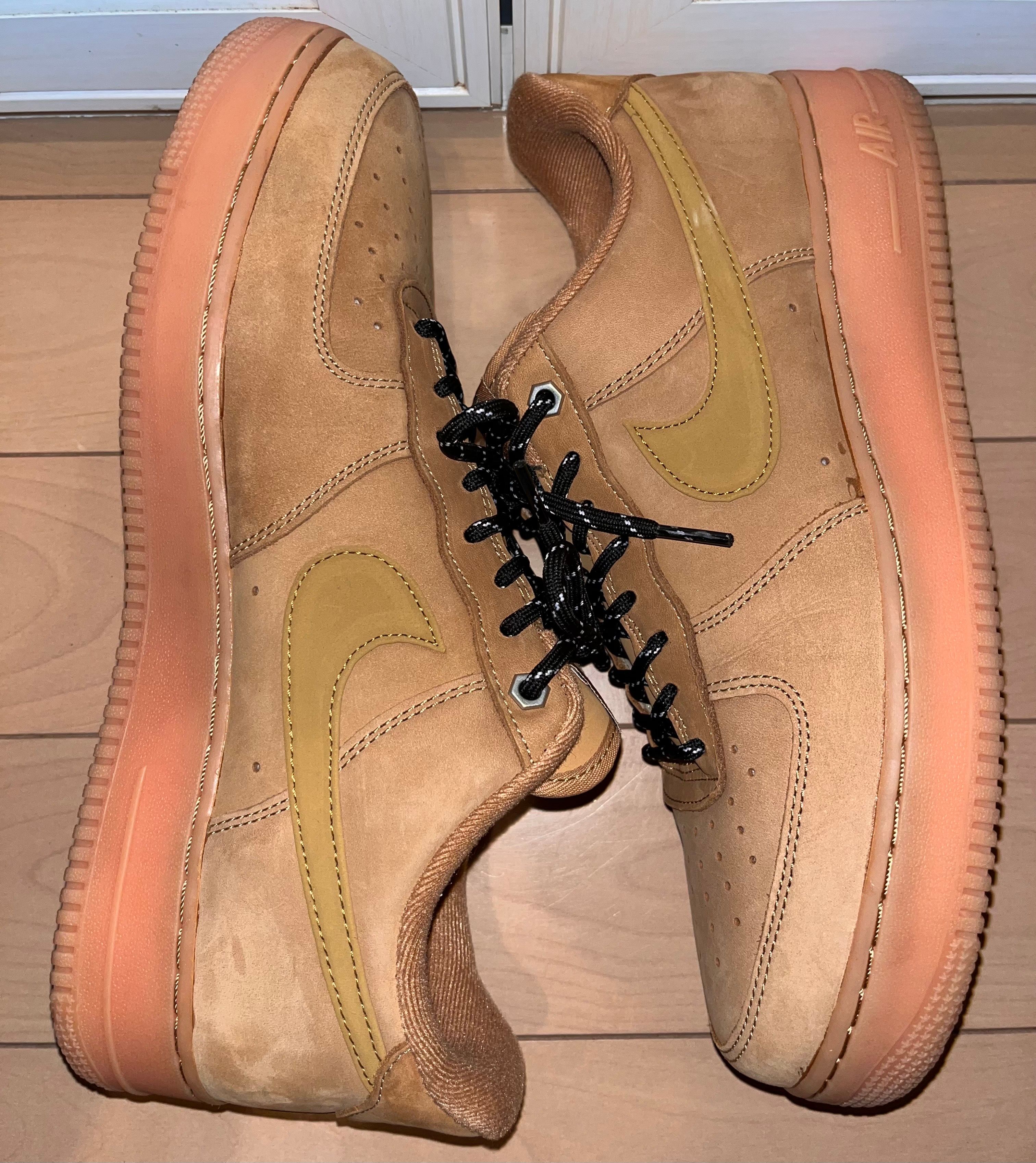 Nike Air Force 1 Low '07 WB "Flax/Wheat"
