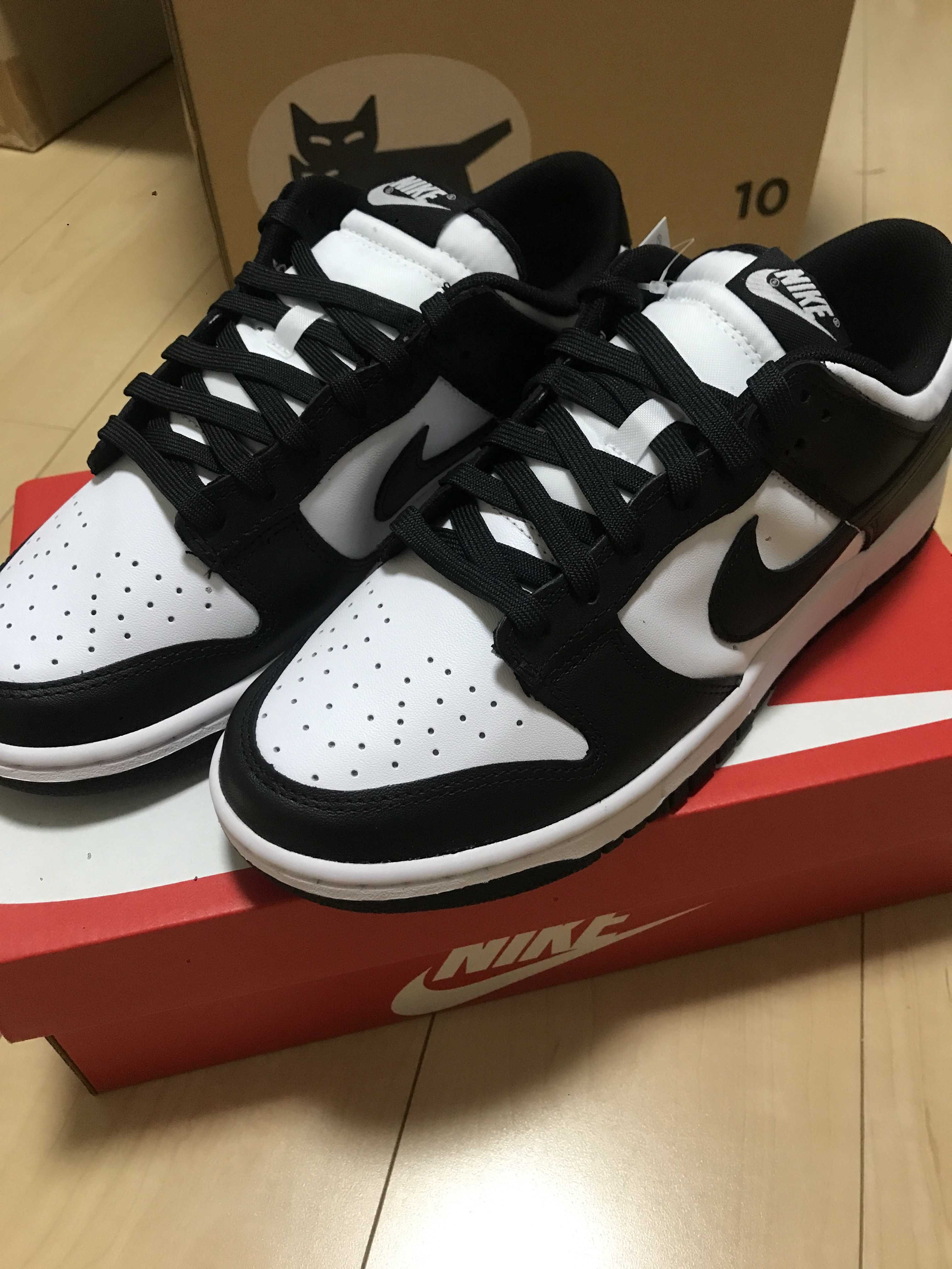 Nike Dunk Low Retro "Panda/White/Black"