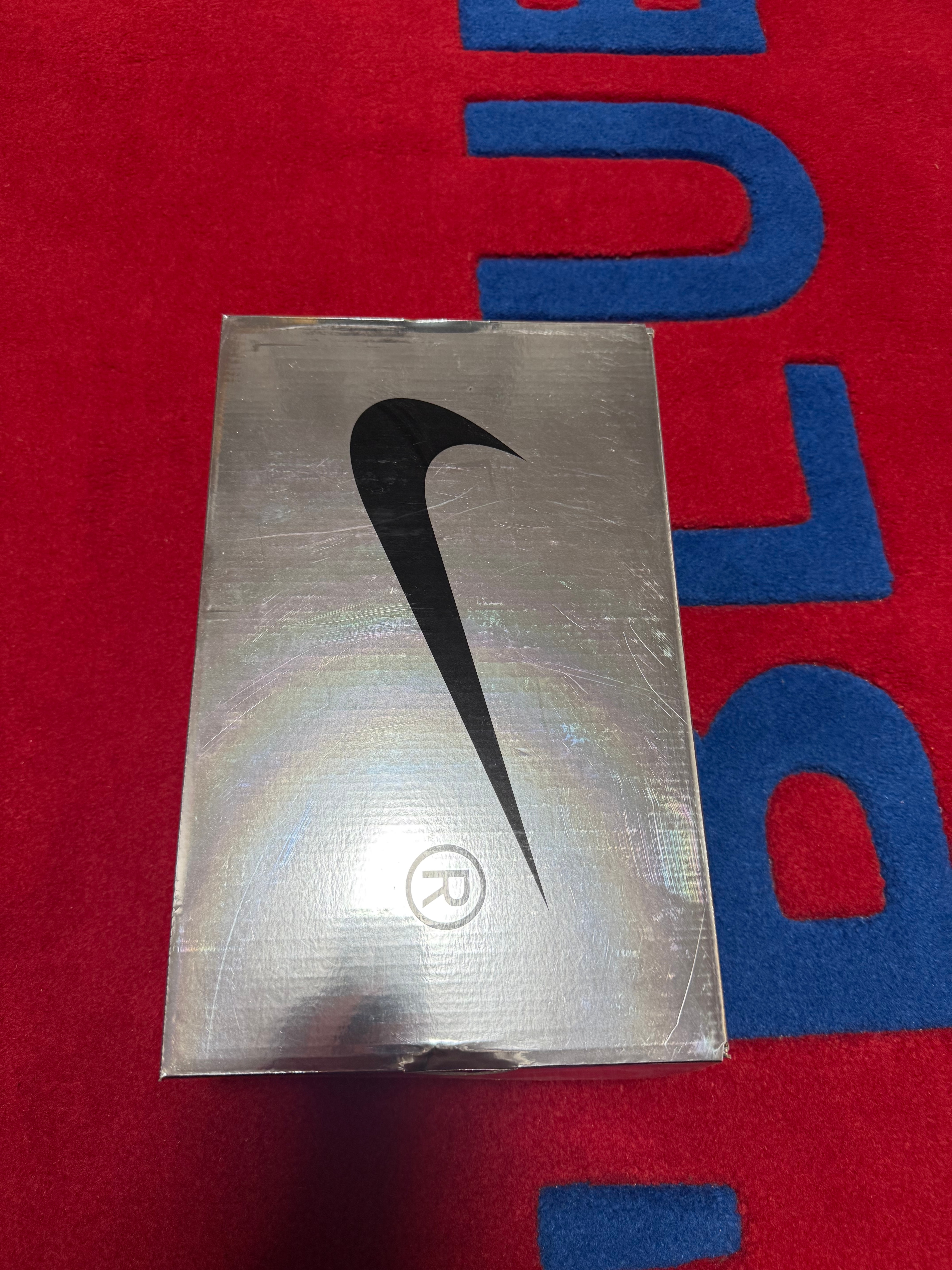 Off-White × Nike Dunk Low "White/Pine Green"