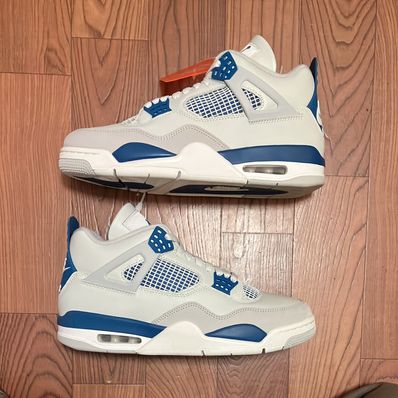 Nike Air Jordan 4 Retro "Industrial Blue"
