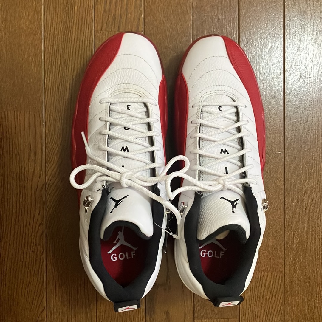 Nike Air Jordan 12 Low Golf "Varsity Red"