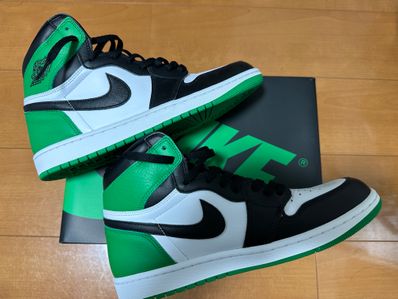 Nike Air Jordan 1 Retro High OG "Celtics/Black and Lucky Green" (2023)