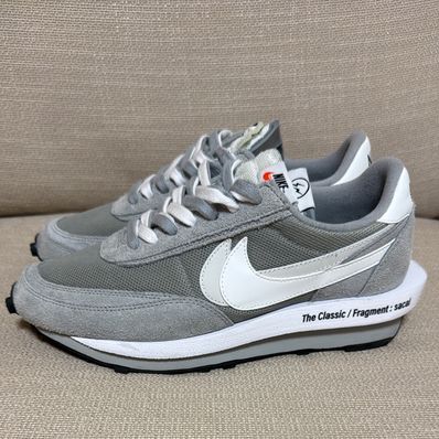 Fragment × sacai × Nike LD Waffle "Light Smoke Grey"
