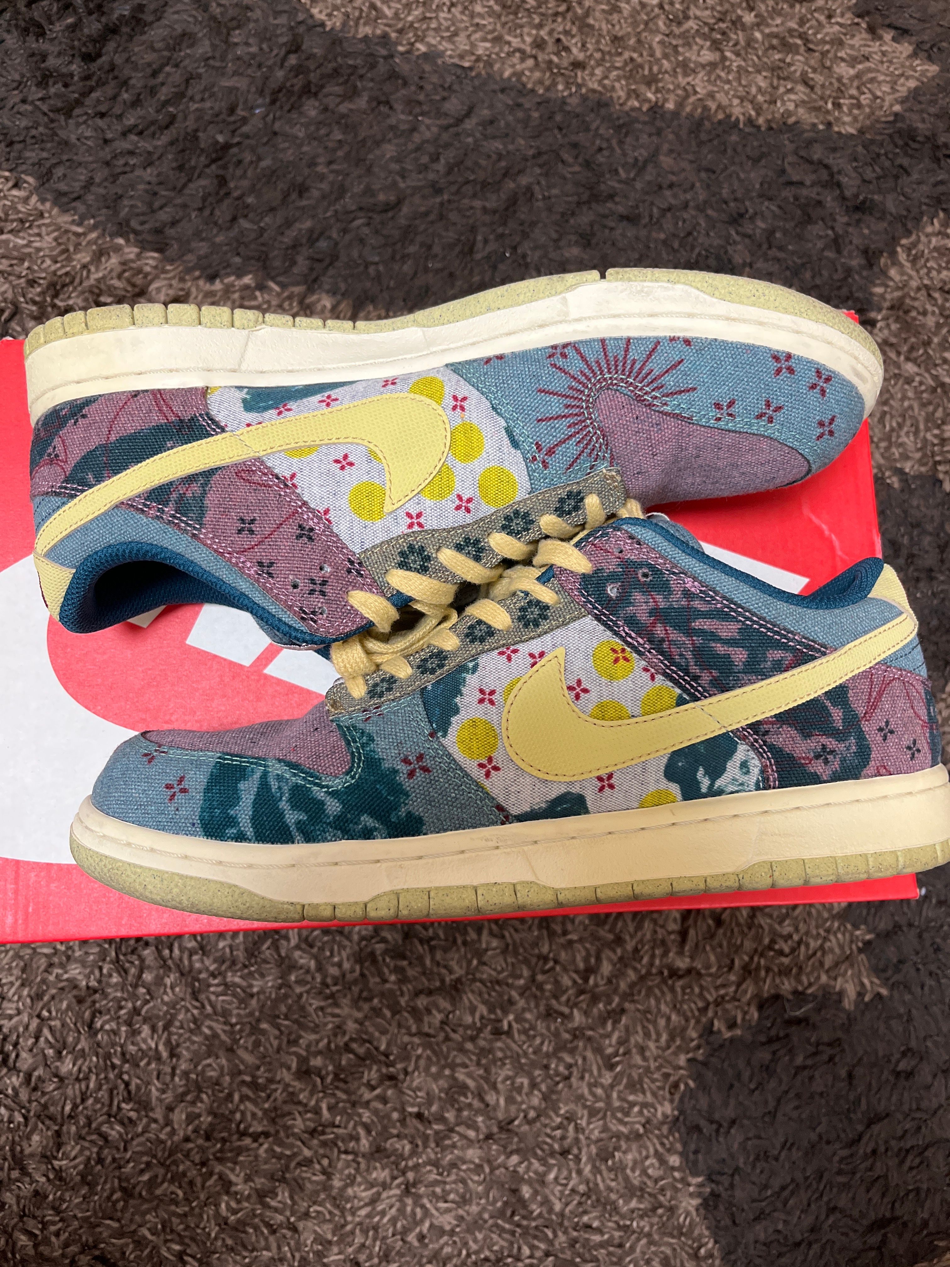 Nike Dunk Low "Community Garden"