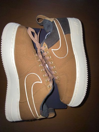 Carhartt WIP × Nike Air Force 1 Low "Ale Brown"