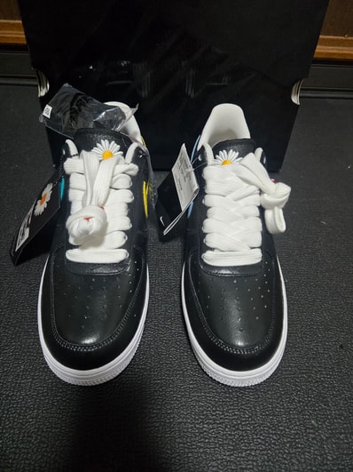 PEACEMINUSONE × Nike Air Force 1 Low '07 Para-Noise 3.0 "Black and Multi-Color" / G-DRAGON
