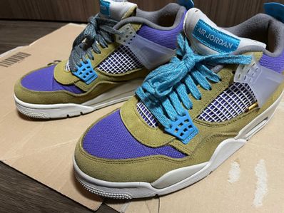 Union × Nike Air Jordan 4 SP "Desert Moss"