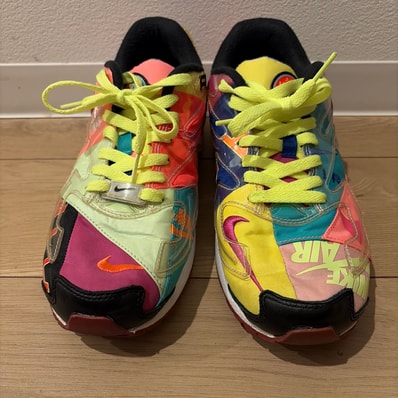 atmos × Nike Air Max 2 Light "Multi" (BV7406-001/CJ6200-001)