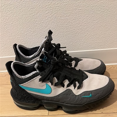 atmos × Nike LeBron 16 "Clear Jade"