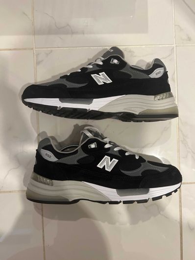 New Balance 992 "Black" (2021)