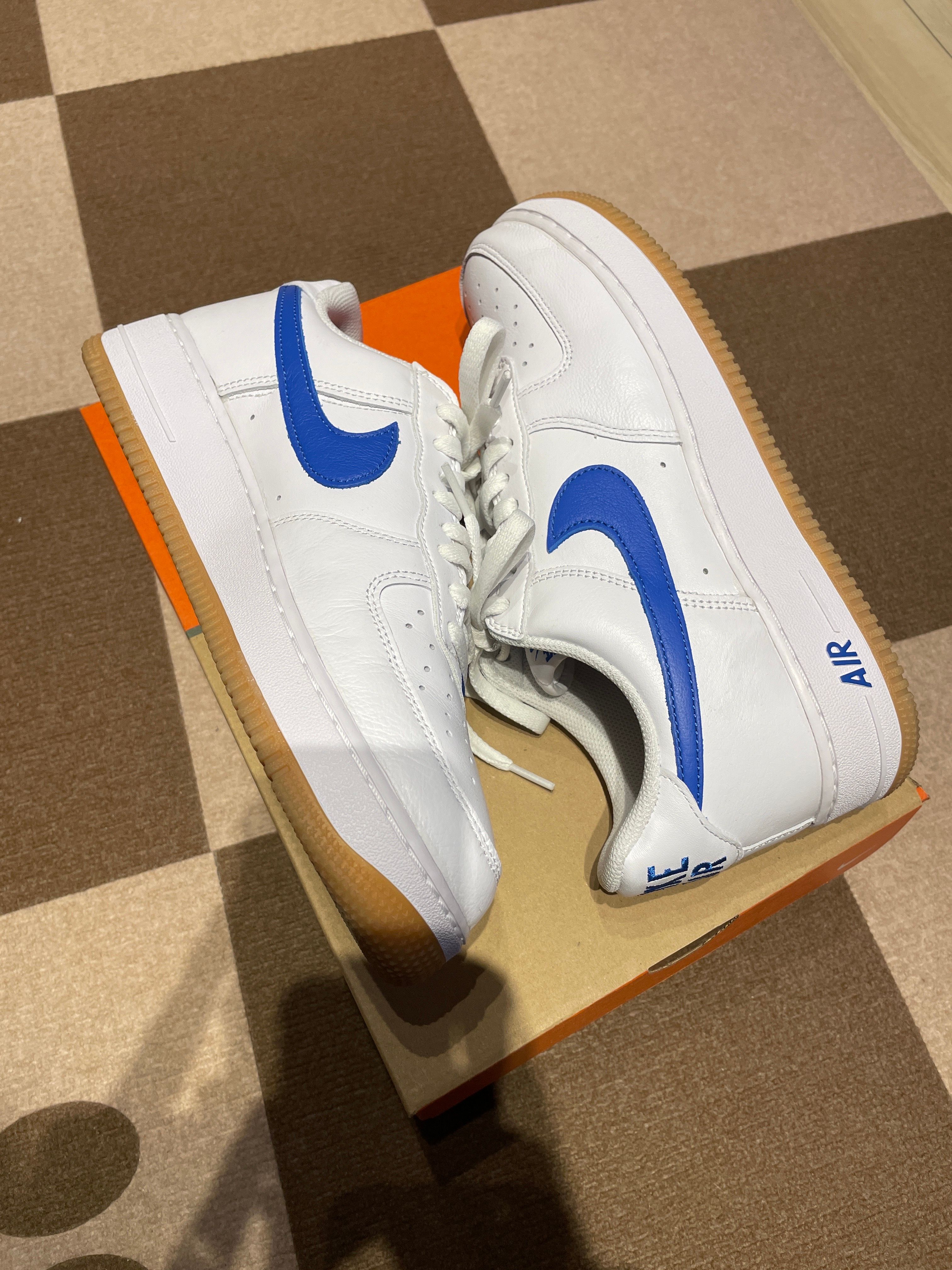 Nike Air Force 1 Low Color of the Month "Blue"