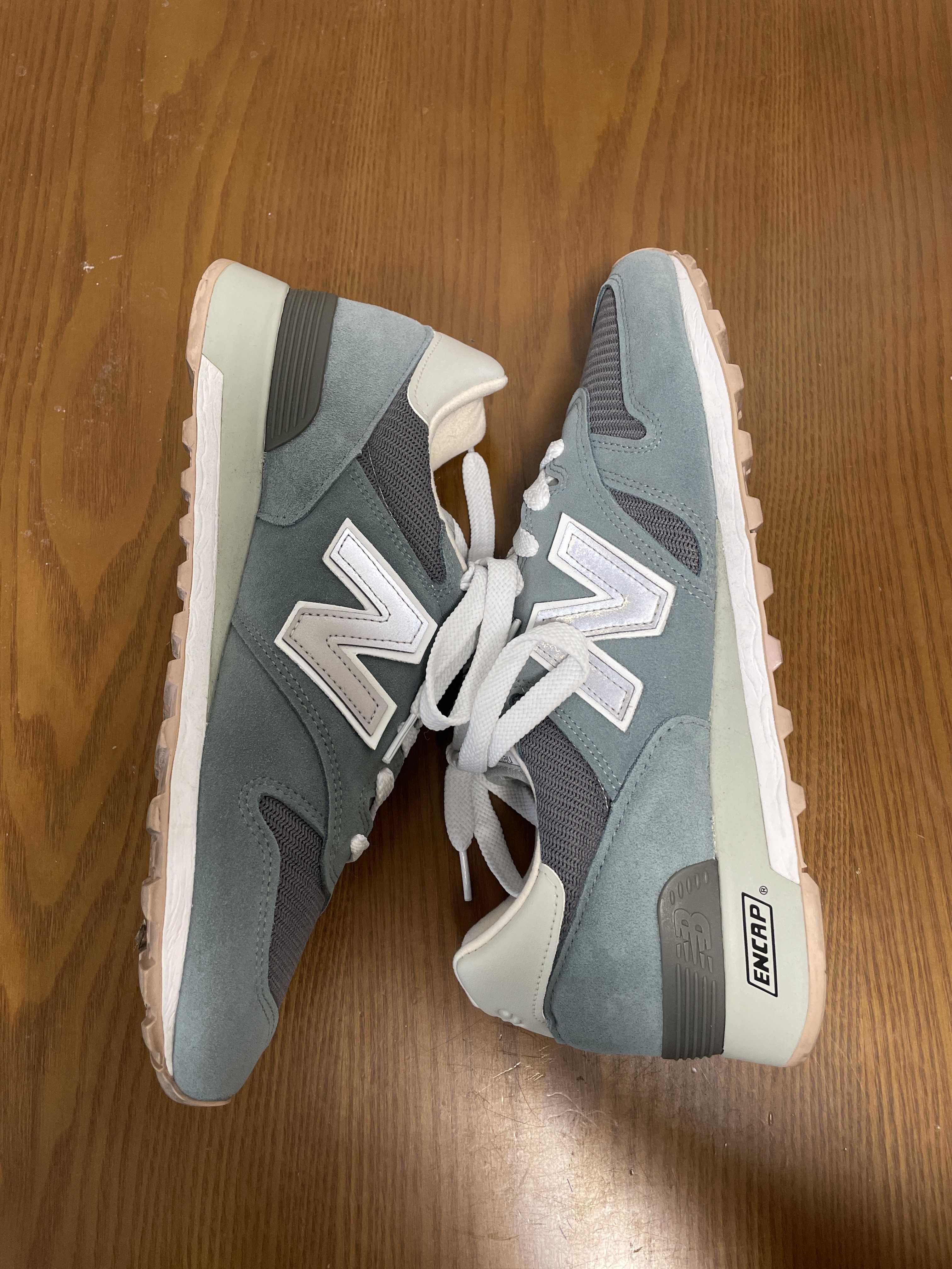 KITH × New Balance 1300 "Mauve Sole"