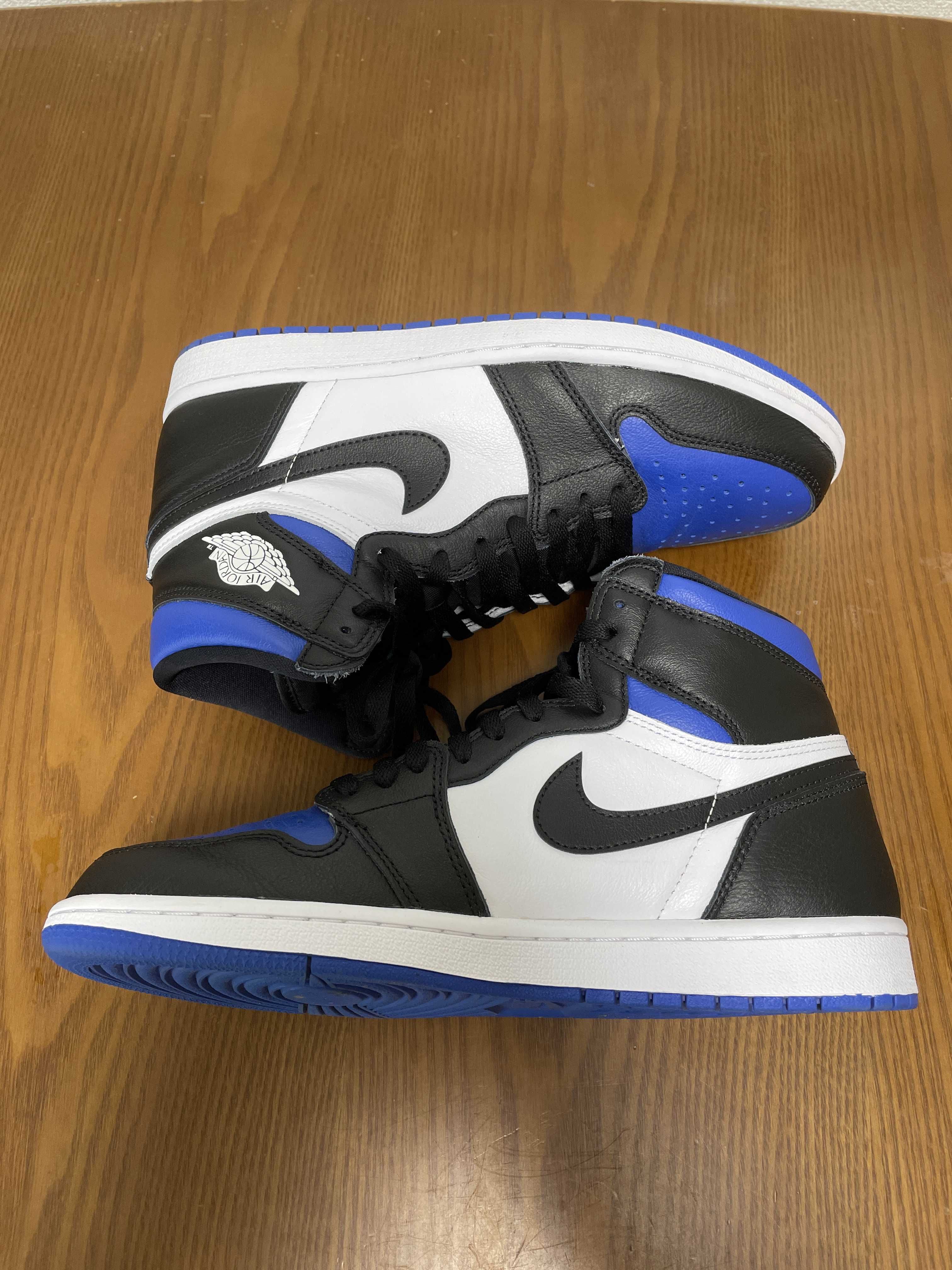 Nike Air Jordan 1 Retro High OG "Royal Toe"(2020)