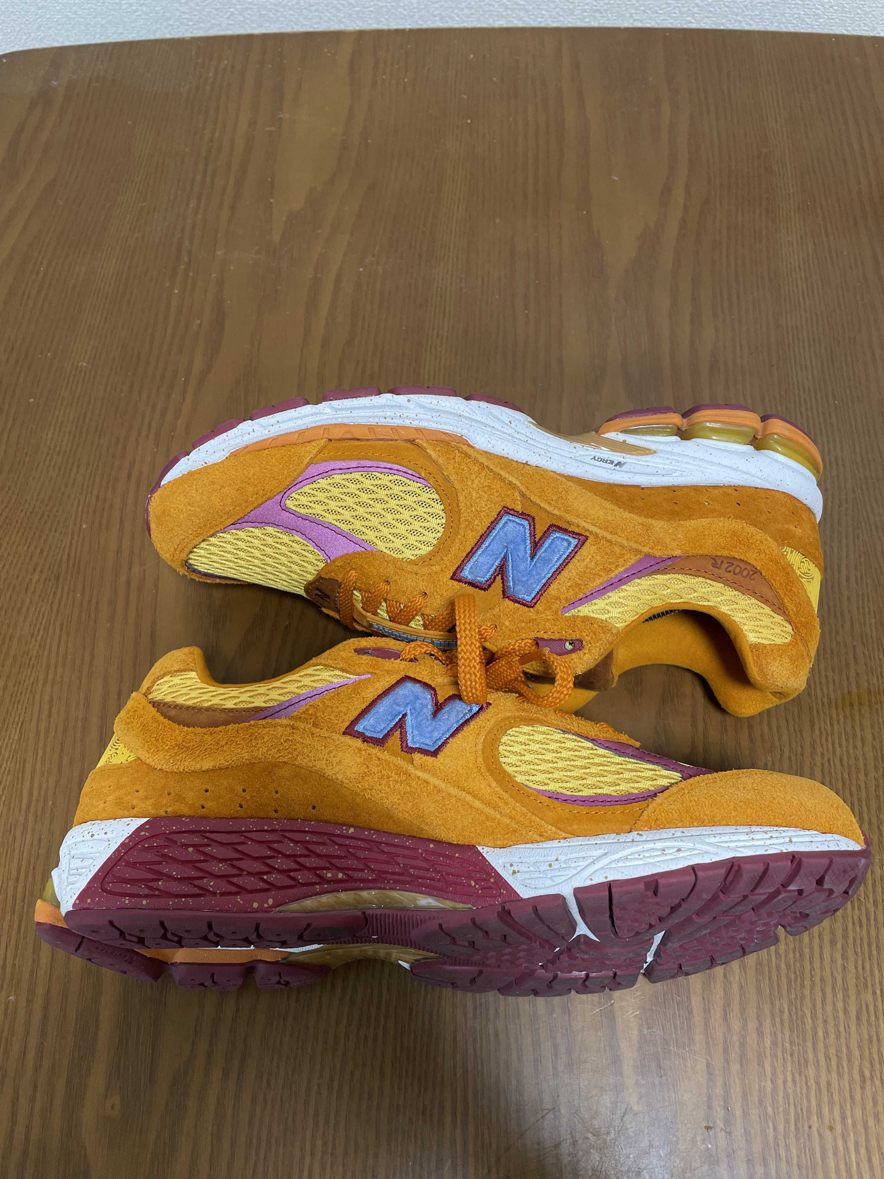 Salehe Bembury × New Balance 2002R "Desert Gold"