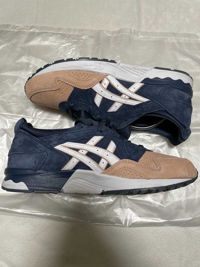 KITH 10TH × Asics Gel-Lyte 5 "Salmon Toe"