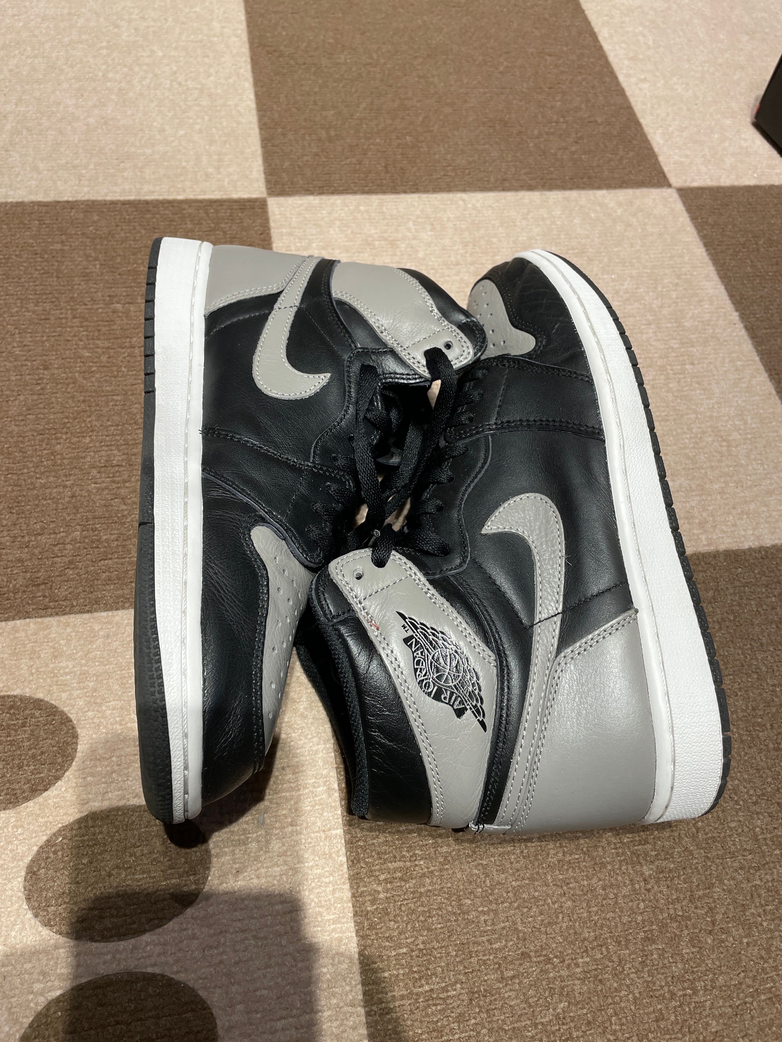 Nike Air Jordan 1 Retro High OG "Shadow"(2018)