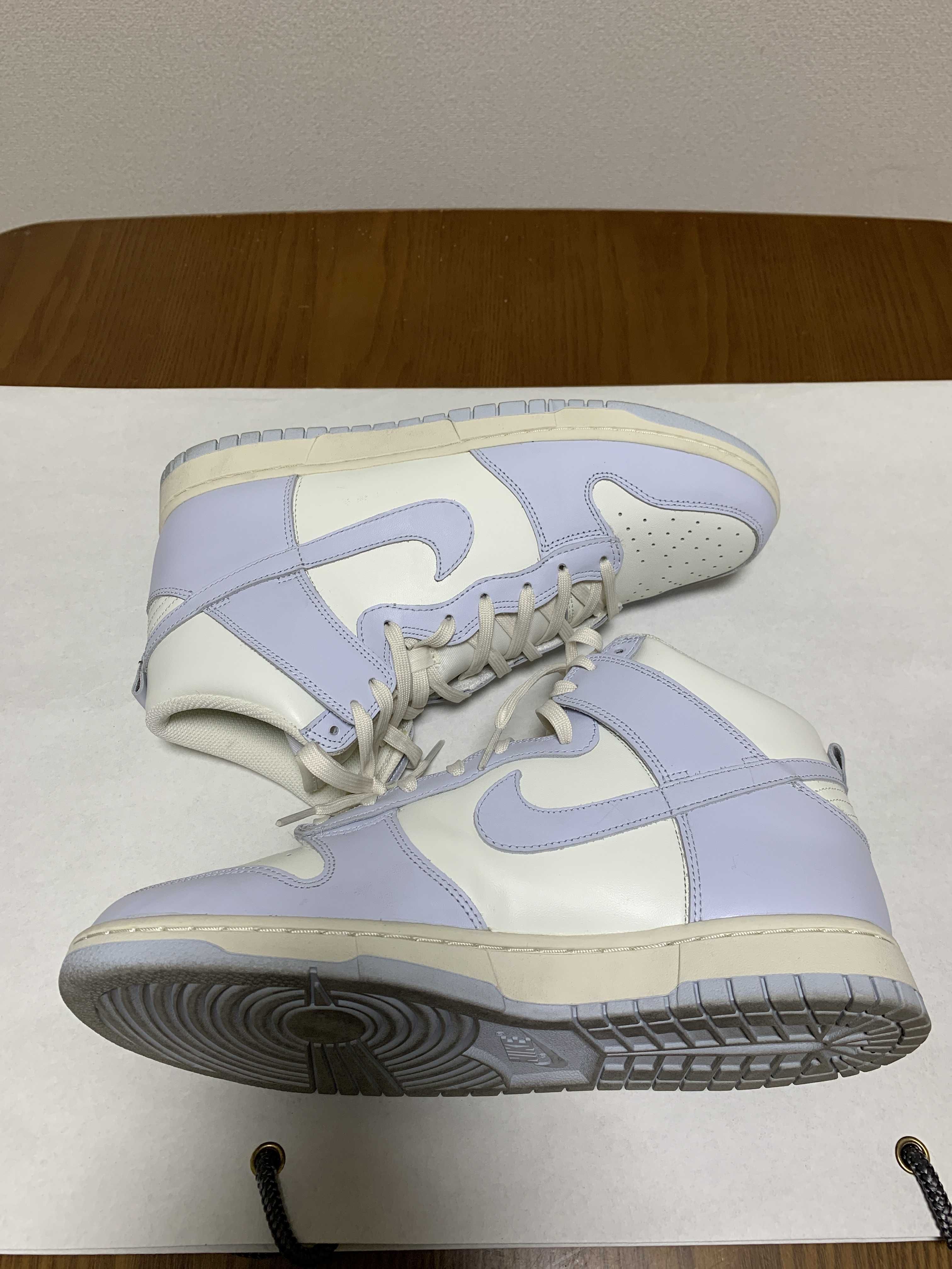 Nike Women's Dunk High "Foot Ball Grey"