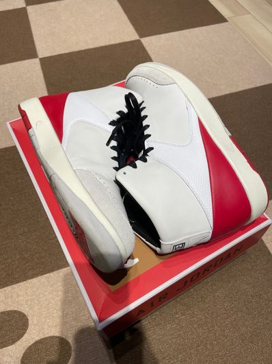 Nina Chanel Abney × Nike Women's Air Jordan 2 High "White and Gym Red"