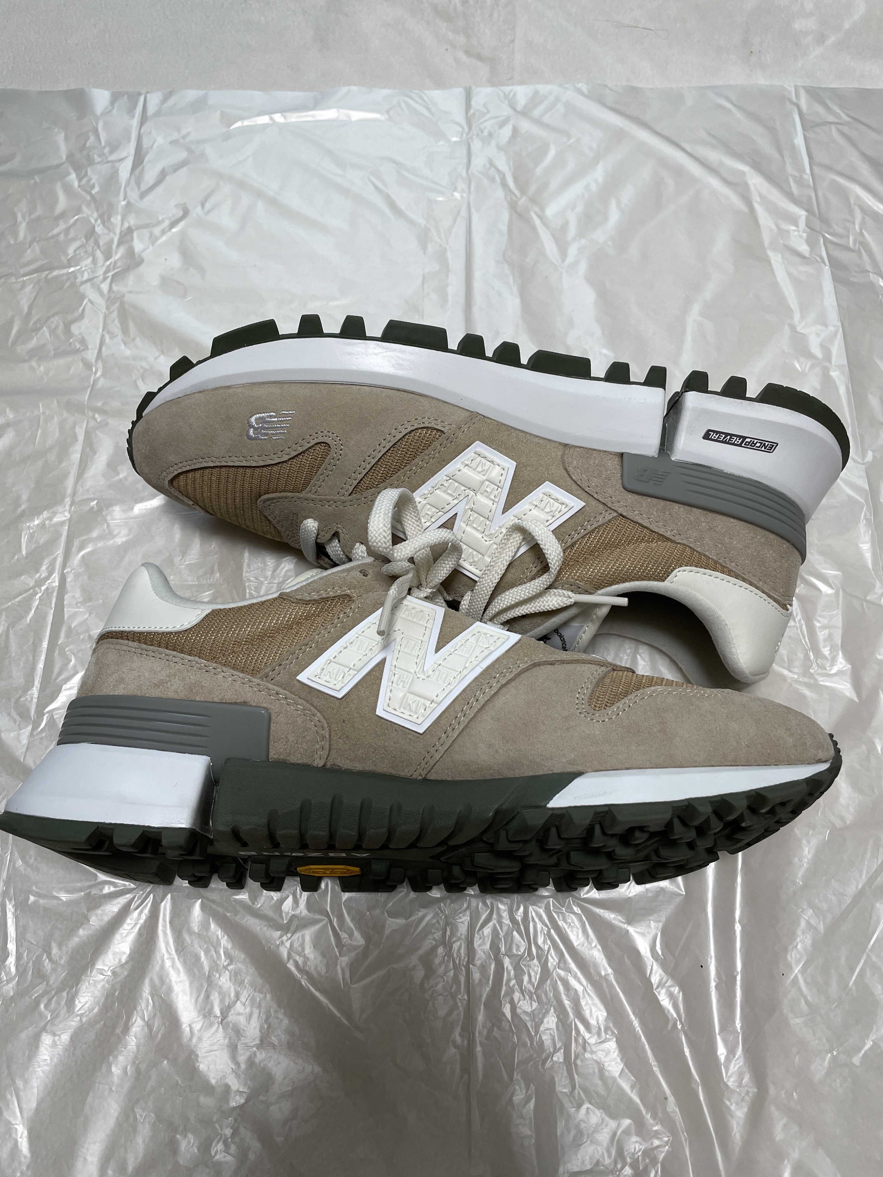 KITH × New Balance RC1300 10th Anniversary "White Pepper"