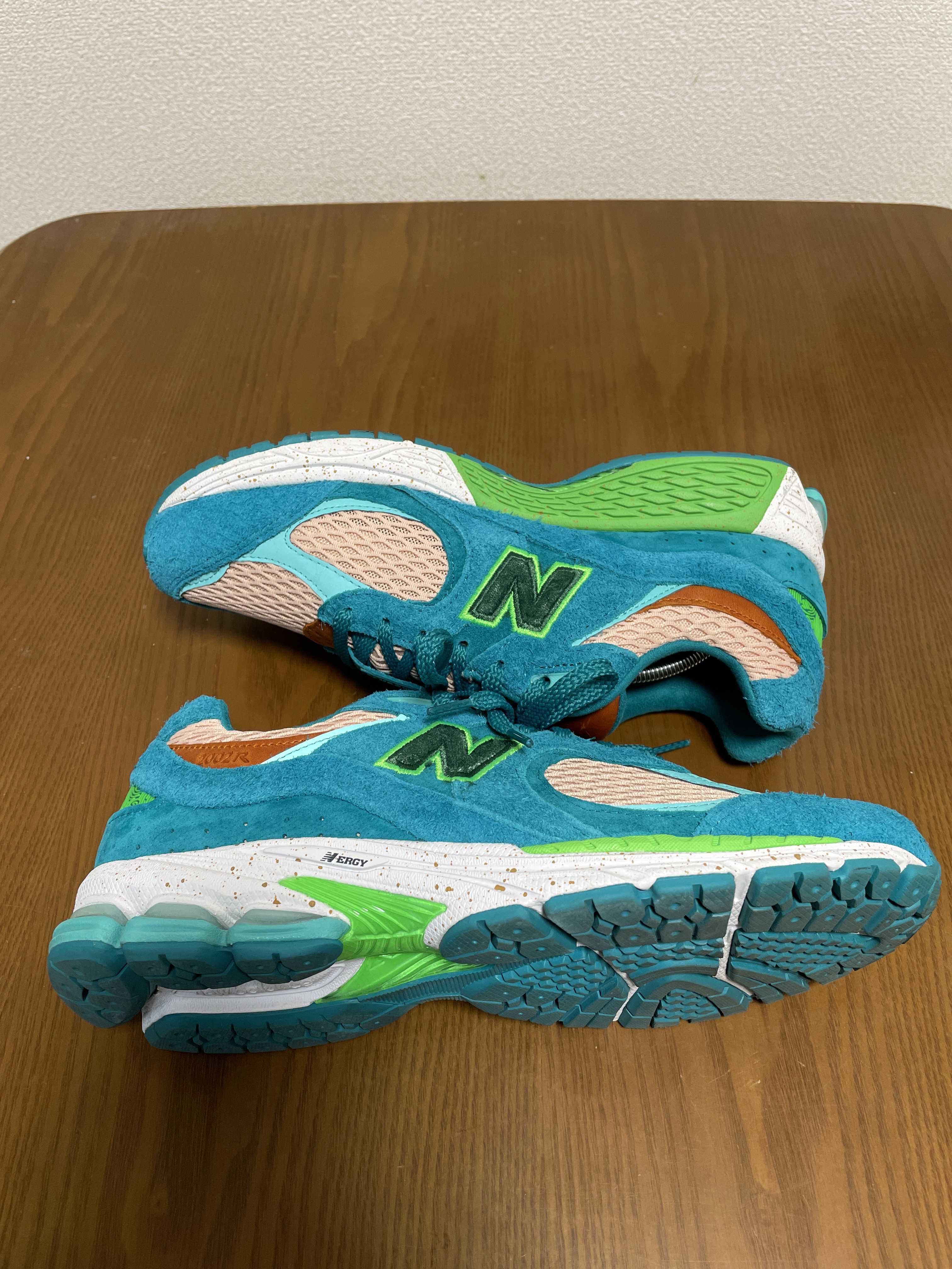 Salehe Bembury × New Balance 2002R "Water be The Gude"