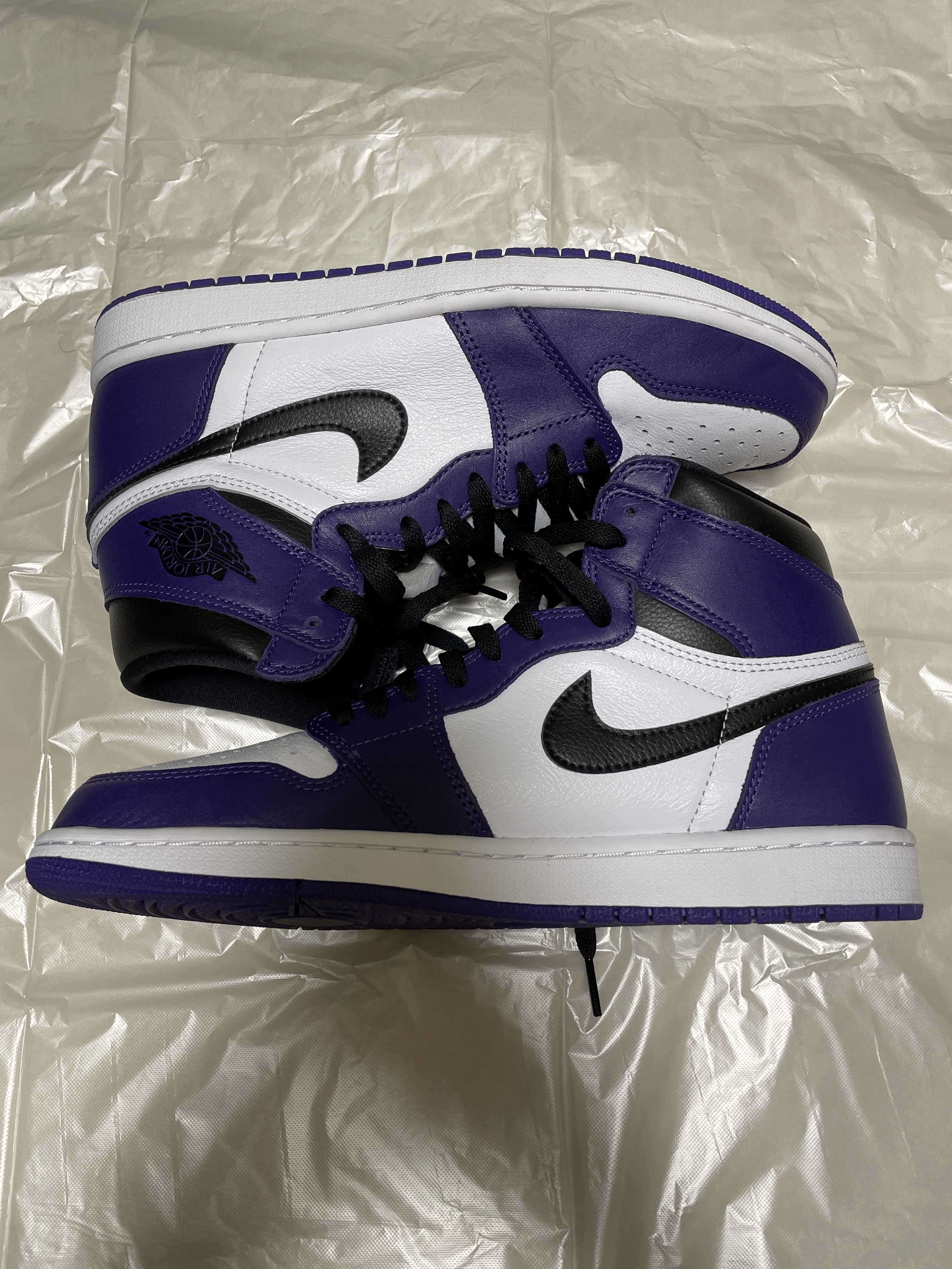Nike Air Jordan 1 Retro High OG "Court Purple White/Black" (2020)