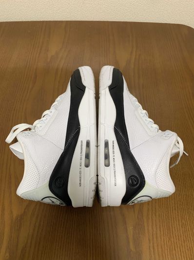 Fragment × Nike Air Jordan 3 "White/Black"