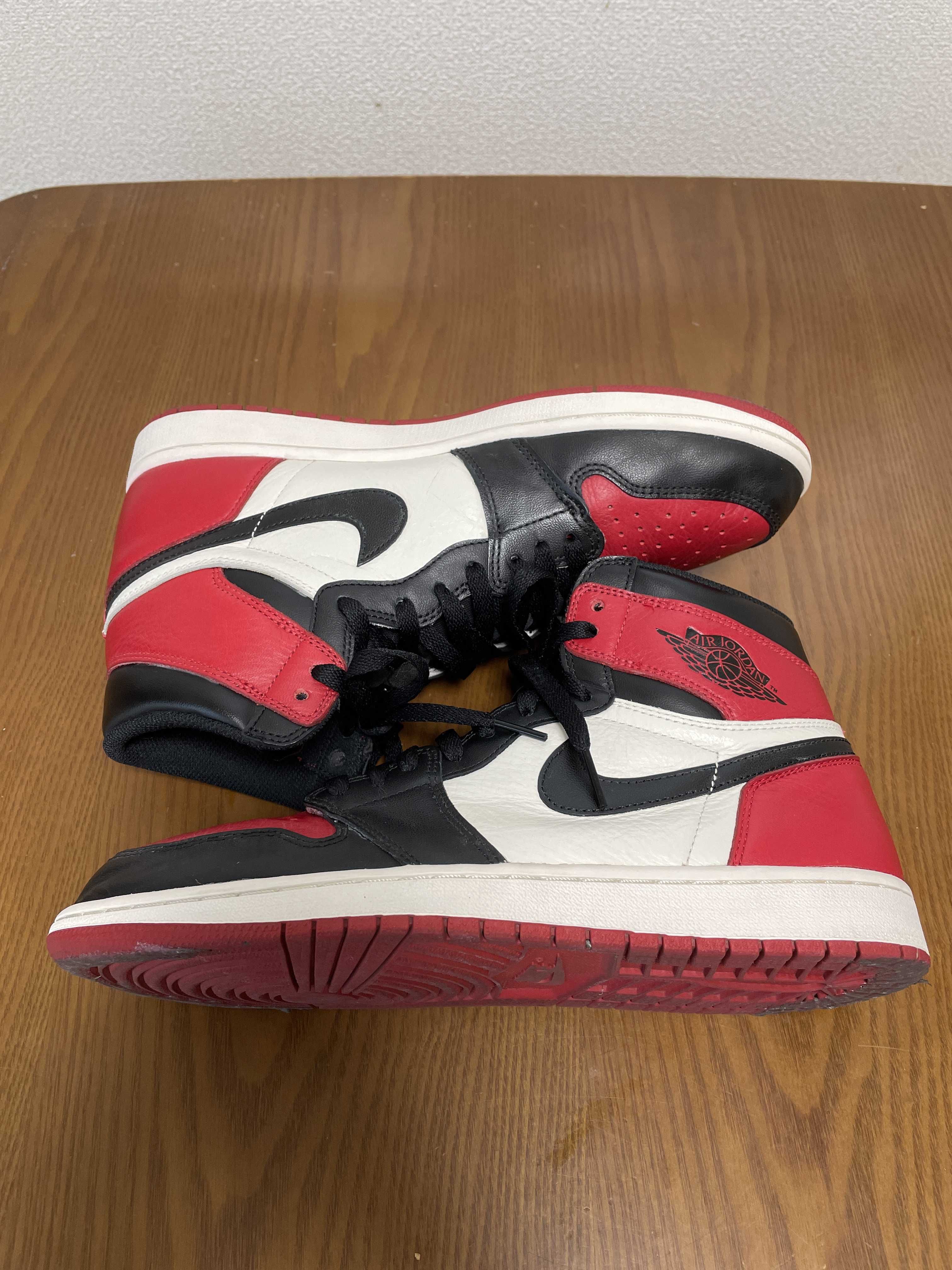 Nike Air Jordan 1 Retro High OG "Bred Toe"