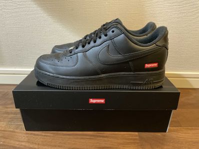 Supreme × Nike Air Force 1 Low "Black"
